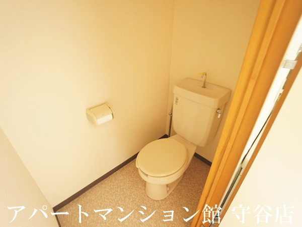 小泉ハイムのトイレ|反転です