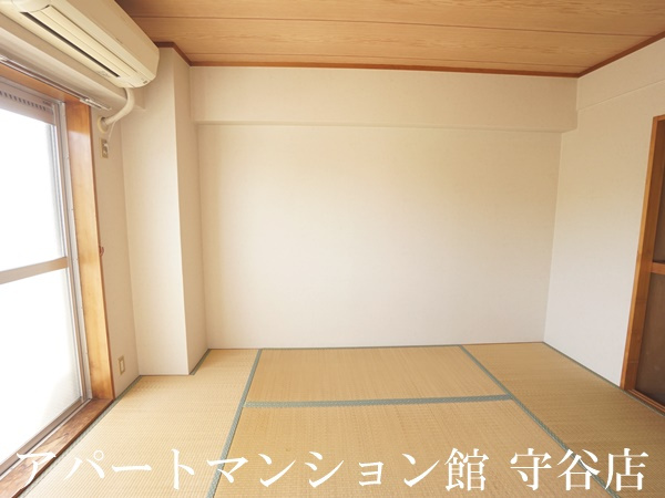 小泉ハイムの和室|反転です