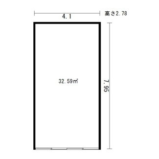【間取り】 | コモディ滝野川テナント