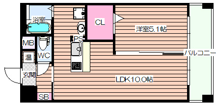 【間取り】 | 第21関根マンション