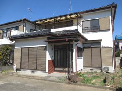 【外観】 | 小山市間々田　中古住宅