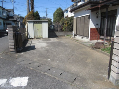 【駐車場】 | 小山市間々田　中古住宅