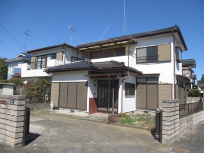 【外観】 | 小山市間々田　中古住宅