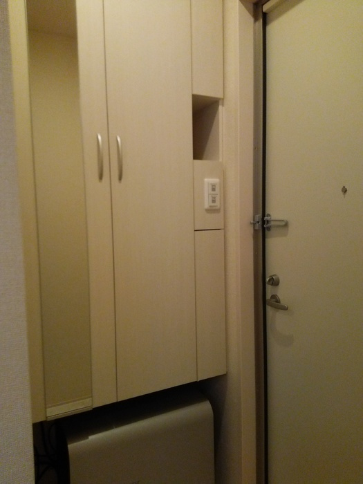 リーブルの玄関
