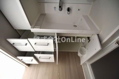 【洗面所】 | LiveCasa関目