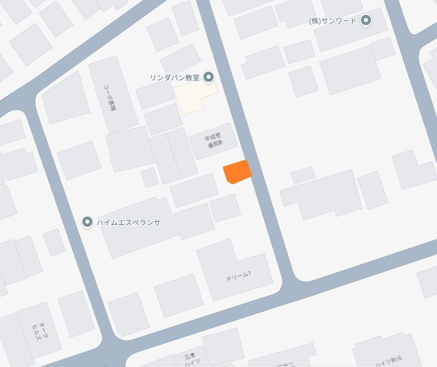 木下パーキングⅡの地図