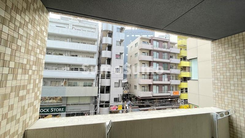 エルスタンザ恵比寿の展望