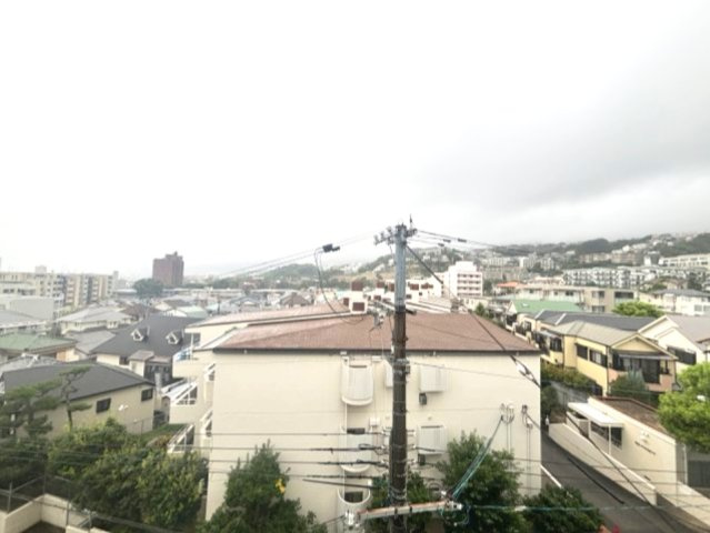 御影プライムハイツの展望