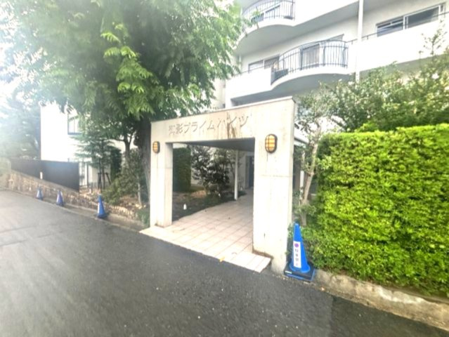 御影プライムハイツのエントランス