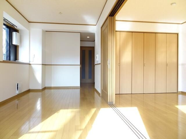 グランピリエの寝室