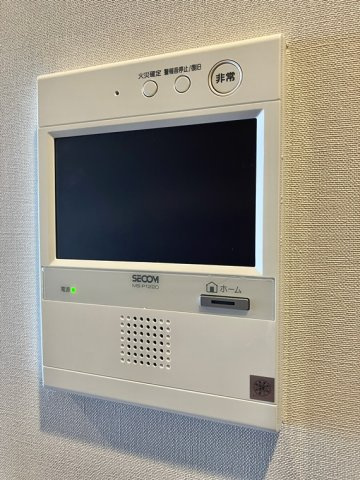 プラウドタワー川口クロスのセキュリティ