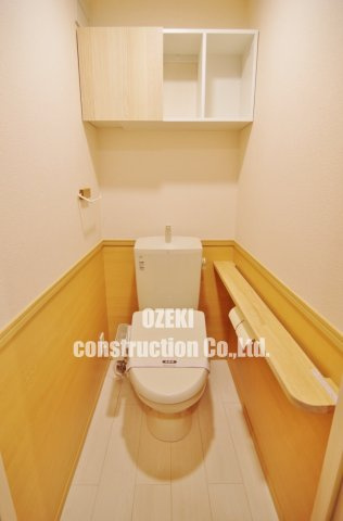 リヴェールのトイレ