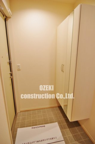 リヴェールの玄関