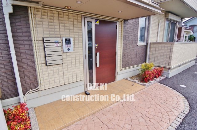 リヴェールのエントランス