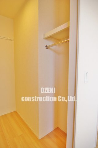 リヴェールの収納