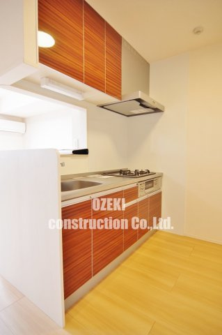 リヴェールのキッチン