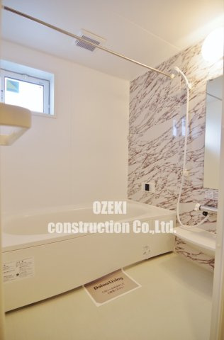 リヴェールの浴室