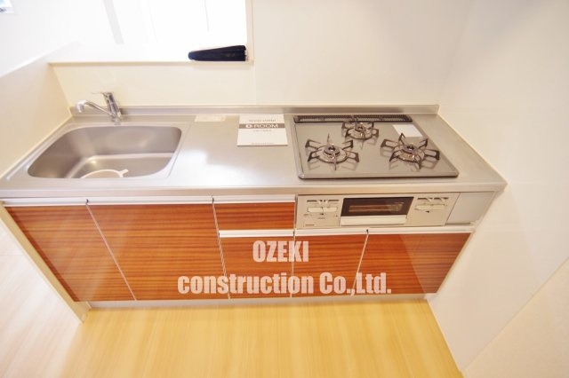 リヴェールのキッチン