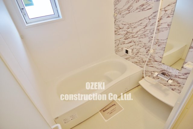 リヴェールの浴室