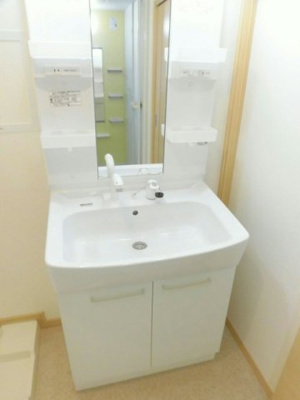【洗面所】 | ＩＳＹ４８Ⅰ | 洗面所です