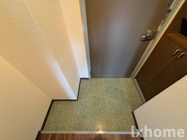 ヤングパレス茨木の玄関|毎日通る玄関はこちらです