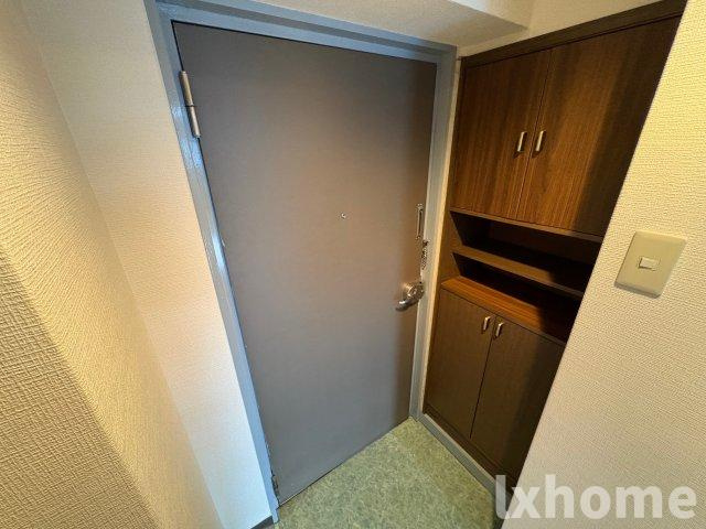 ヤングパレス茨木の玄関|毎日通る玄関はこちらです