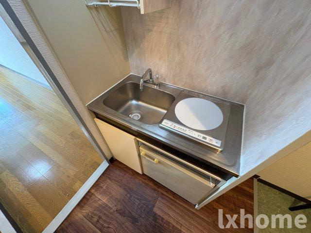 ヤングパレス茨木のキッチン|使いやすいキッチンです