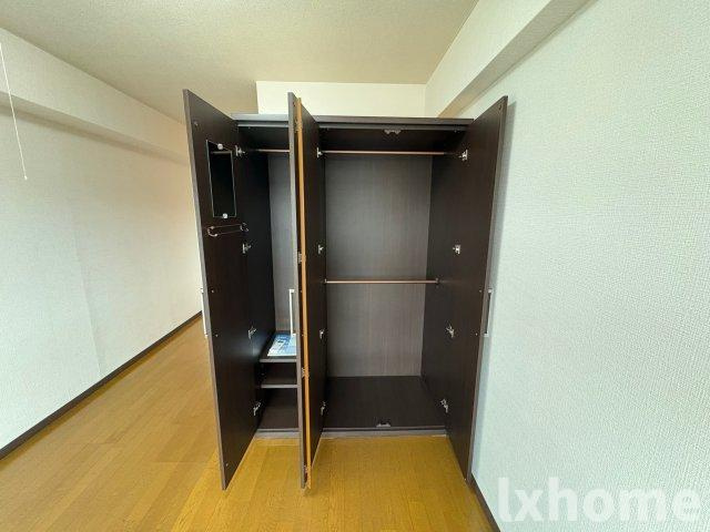 ヤングパレス茨木の収納|専用の収納スペースです