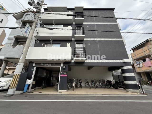 コスモコーポ北田辺の外観