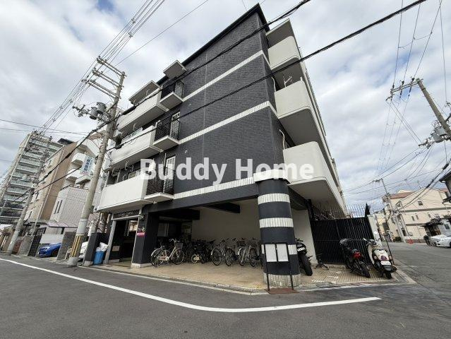 コスモコーポ北田辺の外観