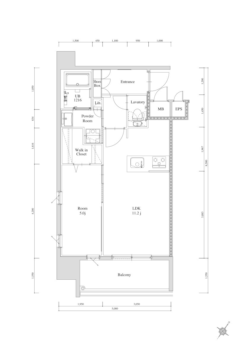 新品家具付きマンション清川11（KaGood福岡）
