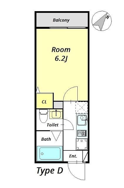 Ｅａｓｔ　Ｆｌａｔ　松戸