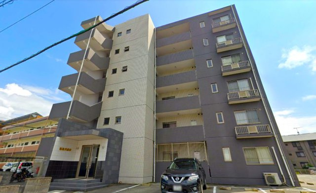 久留米市上津２丁目の賃貸マンション