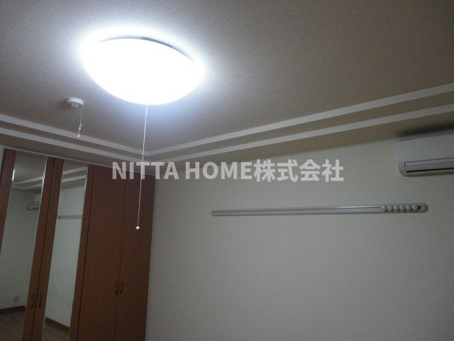 丹波篠山市西新町のアパートのその他共用部分|照明器具付き◇