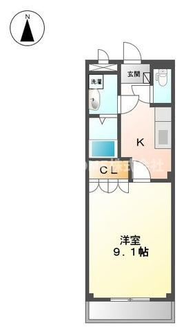 丹波篠山市西新町のアパート