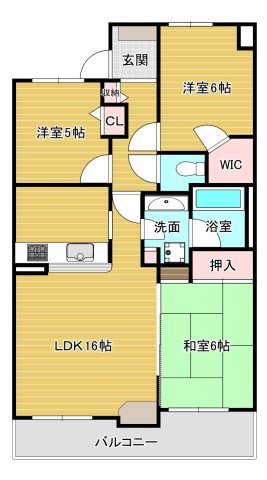 ロイヤルアーク狭山の間取り