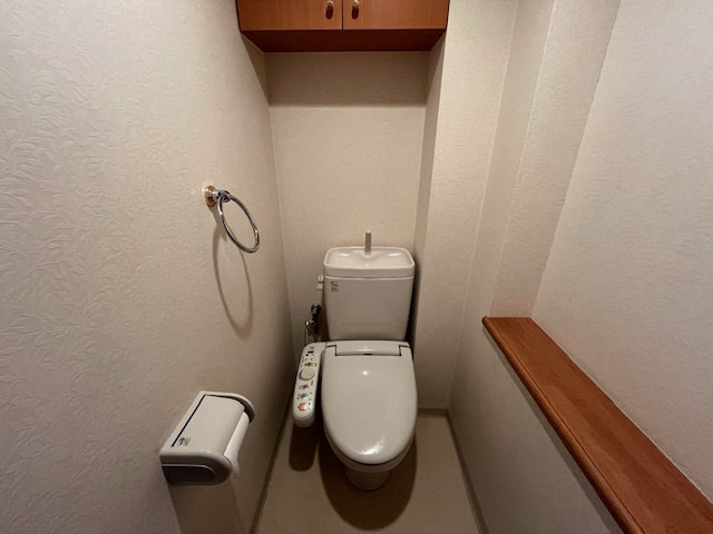 ロイヤルアーク狭山のトイレ