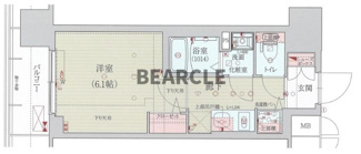 【間取り】 | ベラジオレガシー葛野大路八条
