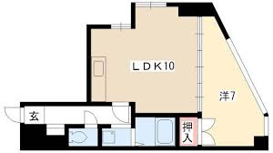 丸の内小竹ビルの間取り