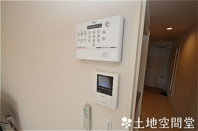中間市岩瀬西町のアパートのセキュリティ