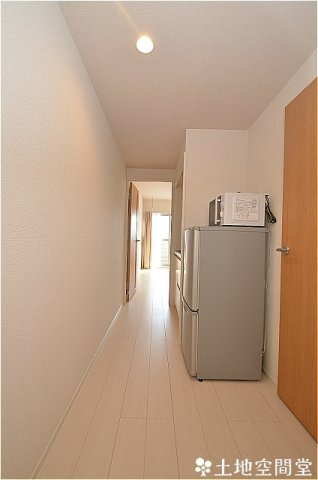 中間市岩瀬西町のアパートのキッチン