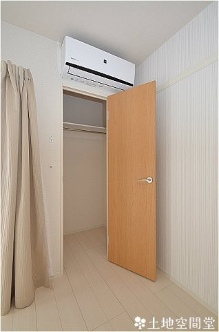中間市岩瀬西町のアパートの収納