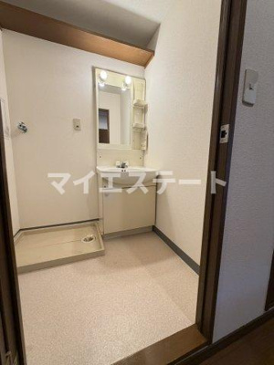 【洗面所】 | M・カルムマンション