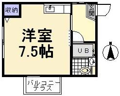 ハイツダイネツの間取り