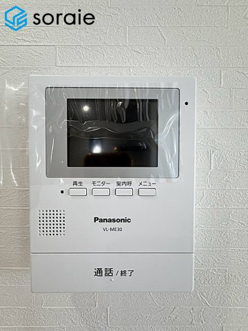 川越市新宿町6丁目全1棟　新築戸建の防犯設備|2026/7/31