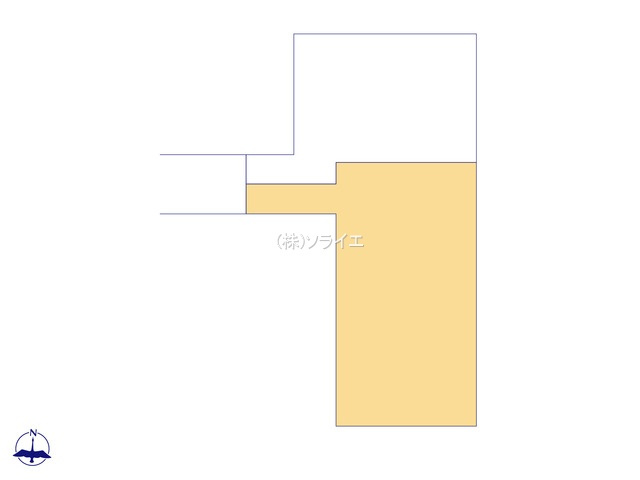 川越市新宿町6丁目全1棟　新築戸建の区画図