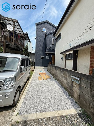 川越市新宿町6丁目全1棟　新築戸建の駐車場|2026/7/31
