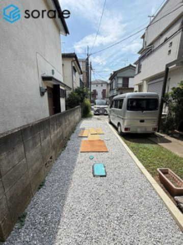 川越市新宿町6丁目全1棟　新築戸建の庭|2026/7/31