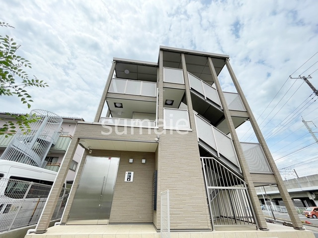 スプレッド与野の外観|外観です。