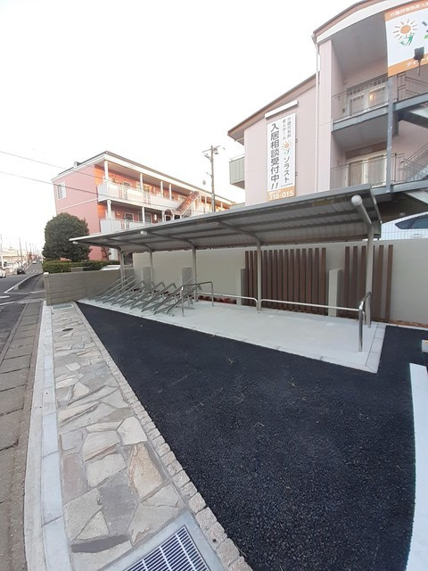 スプレッド与野のその他共用部分|駐輪場です。